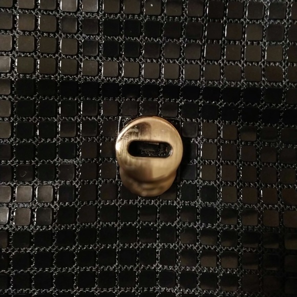 💕✨AUTHENTIC Ferragamo Mini Black Sequin Bag✨💕 - Picture 9 of 16